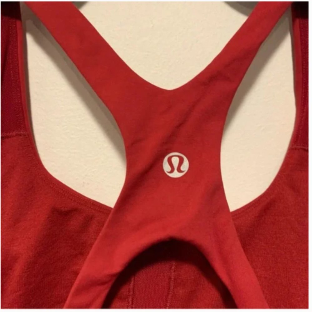Lululemon, Venus Tank-Red - Picture 5 of 9